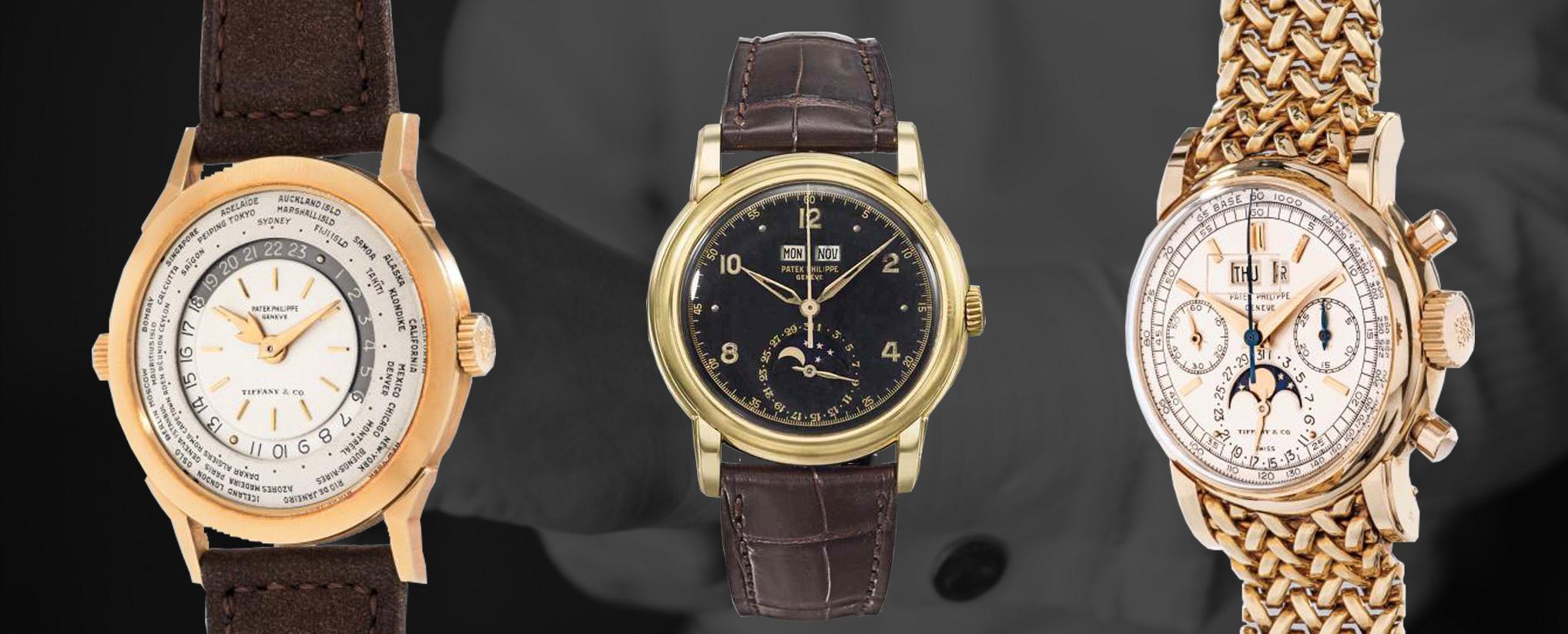 Phillips Breaks Four Rolex And Patek Philippe Price World Records