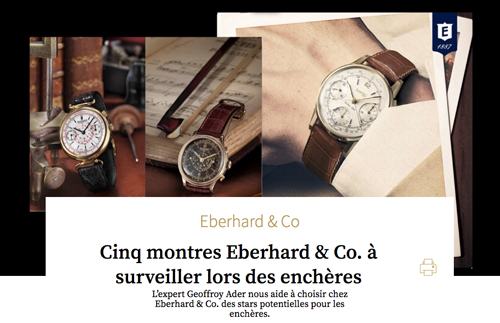 World Tempus Eberhard Co AderWatches