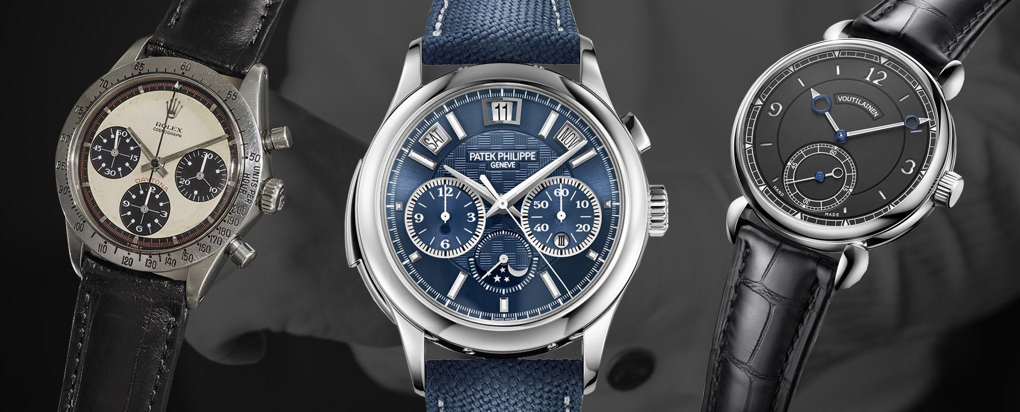 Only Watch - Expertise on luxury collector watches | AderWatches